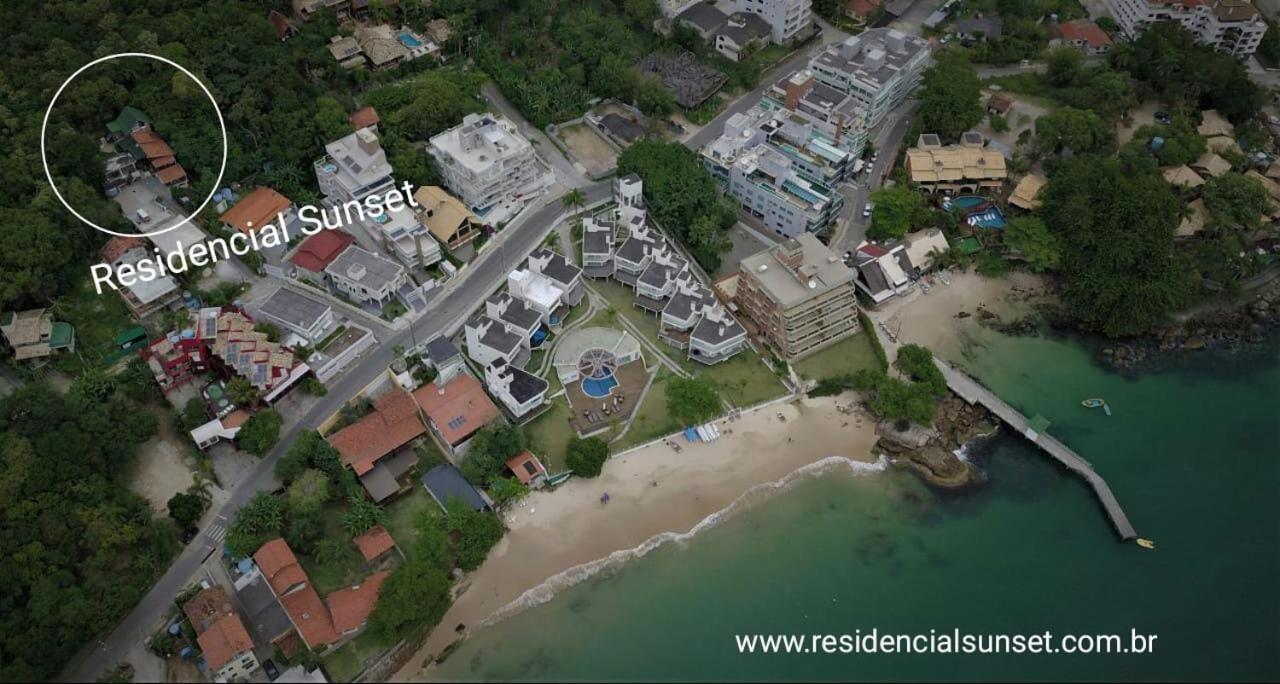 Residencial Sunset Aparthotel Bombinhas Eksteriør bilde