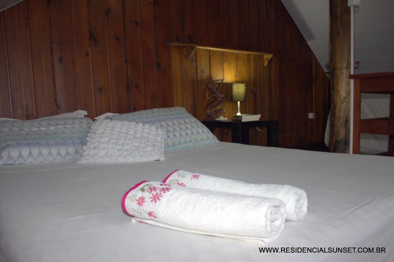 Residencial Sunset Aparthotel Bombinhas Eksteriør bilde