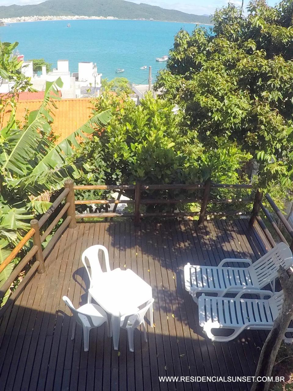 Residencial Sunset Aparthotel Bombinhas Eksteriør bilde