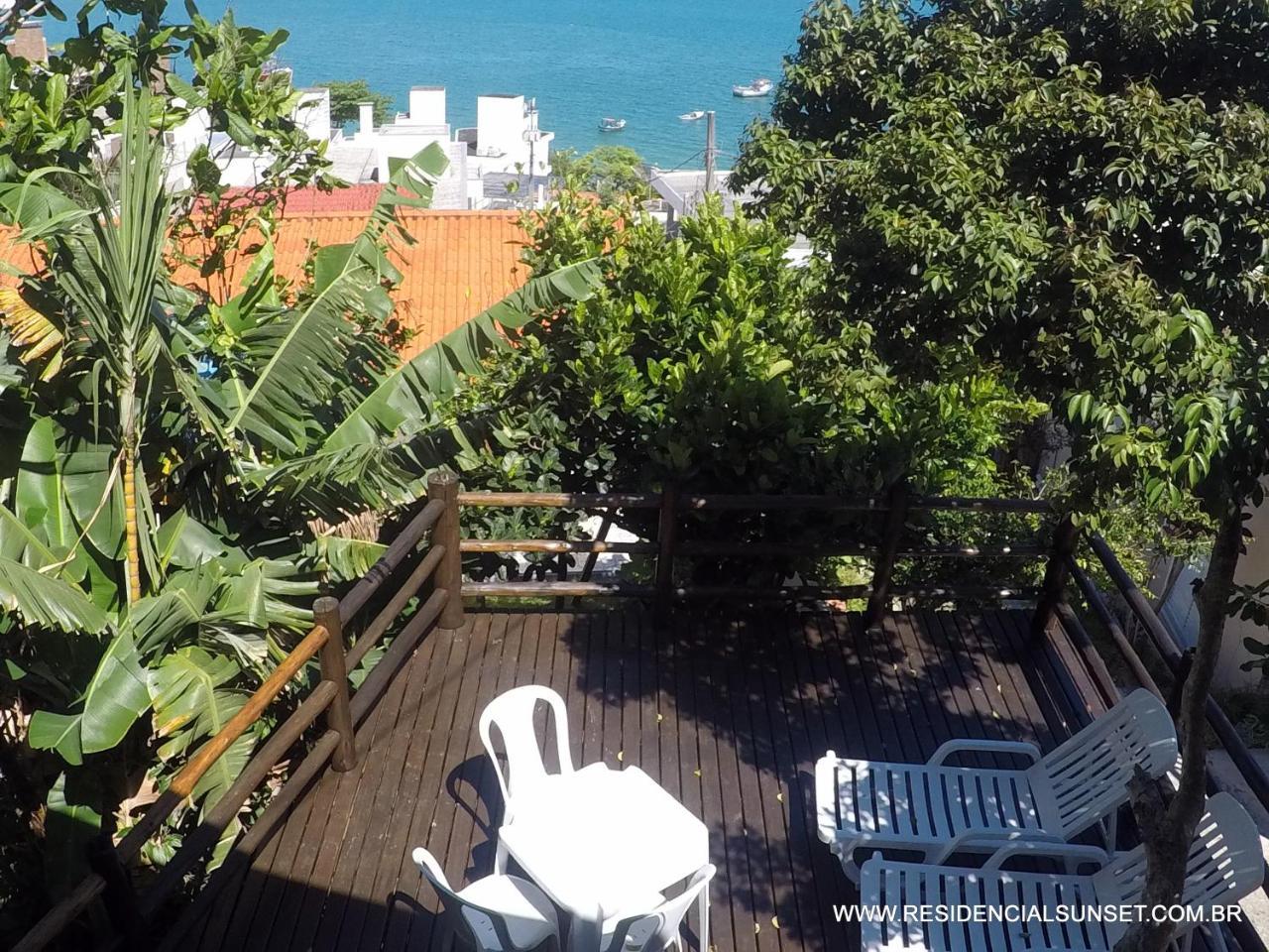 Residencial Sunset Aparthotel Bombinhas Eksteriør bilde
