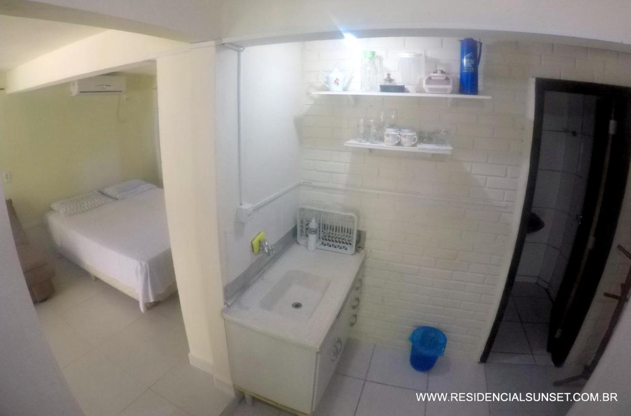Residencial Sunset Aparthotel Bombinhas Eksteriør bilde