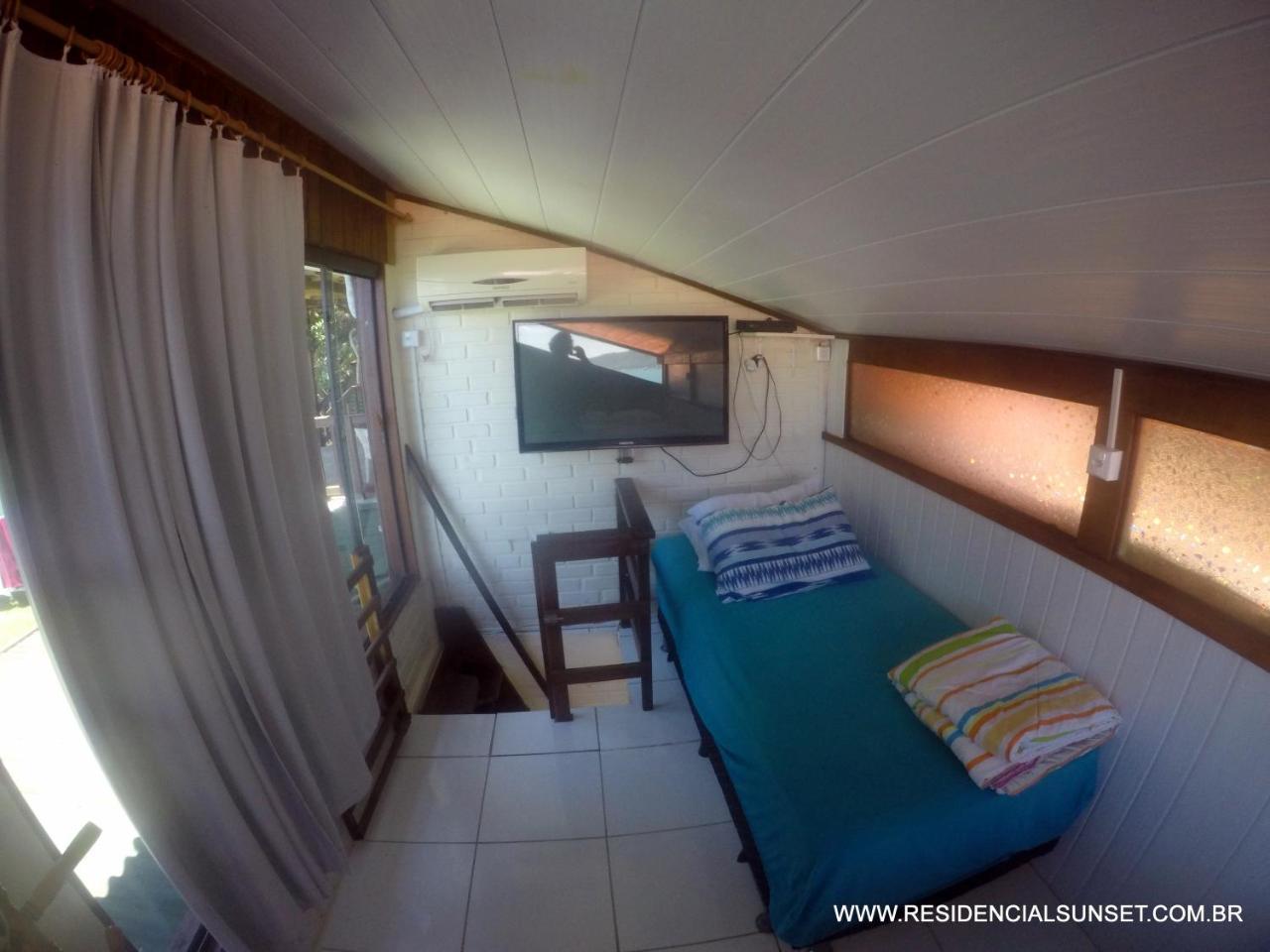 Residencial Sunset Aparthotel Bombinhas Eksteriør bilde