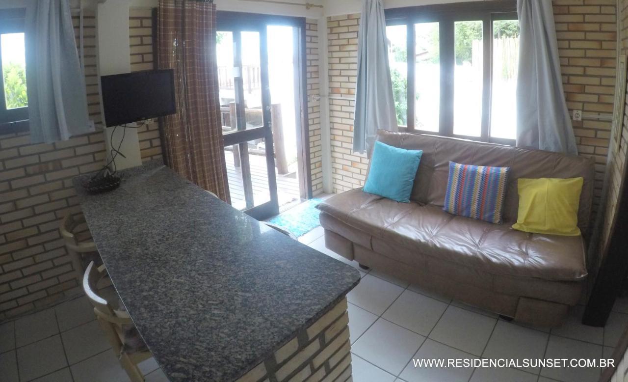 Residencial Sunset Aparthotel Bombinhas Eksteriør bilde