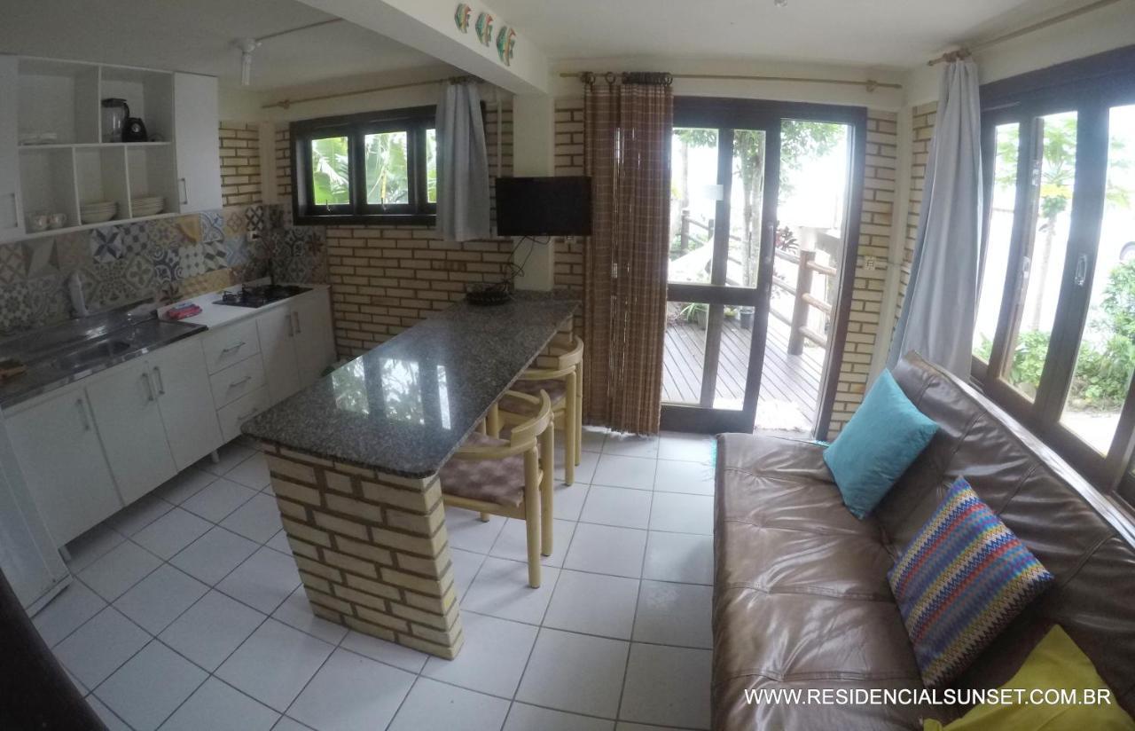 Residencial Sunset Aparthotel Bombinhas Eksteriør bilde