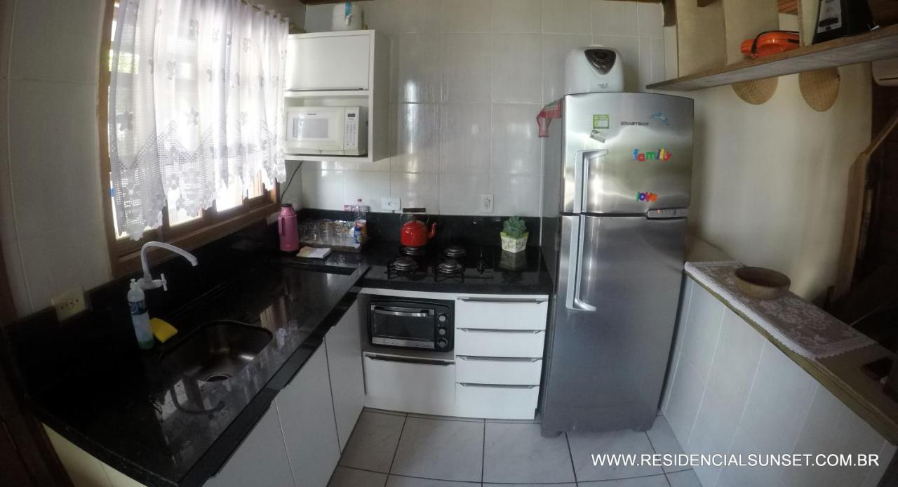 Residencial Sunset Aparthotel Bombinhas Eksteriør bilde
